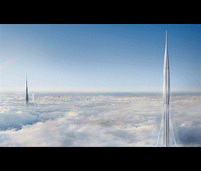 En 2020 se terminará la torre más alta del mundo Dubái Creek diseñada por Santiago Calatrava